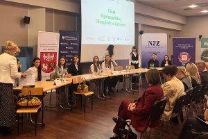 Młodzi kontra medyczna dezinformacja. Finał Ogólnopolskiej Olimpiady o Zdrowiu w Olsztynie