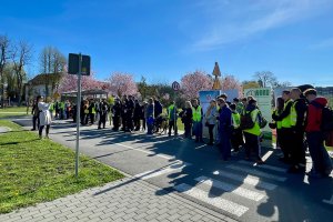 Rowerowa rywalizacja w Elblągu. Młodzież udowadnia, że zna zasady ruchu drogowego
