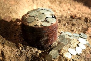 Skarb z kościoła w Barczewie na wystawie w Muzeum Archidiecezji Warmińskiej