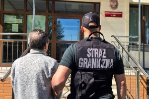 Sześciu Afgańczyków i kurier zatrzymani przez Straż Graniczną
