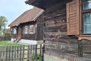 Drewniana wieś na pograniczu kultur i historii. „Odkryj Warmię i Mazury” w Klonie