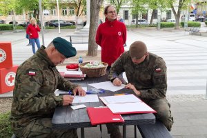 Terytorialsi ruszyli z kolejną zbiórką krwi