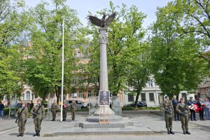 Olsztyn uczcił pamięć generała Tadeusza Rozwadowskiego