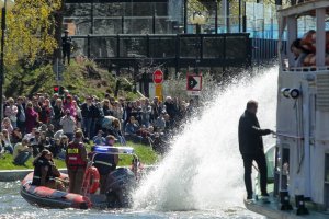 Parada jednostek pływających i ślubowanie wodniaków. Ruszył sezon żeglarski
