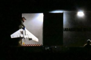 Wiceszef MSWiA: dron znaleziony koło Bartoszyc miał charakter szpiegowski