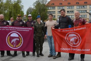 Motocyklowy rajd pamięci. Weterani odwiedzili Olsztyn