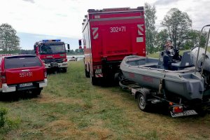 Tragedia na jeziorze Kalwa. Nie żyje 50-letni wędkarz