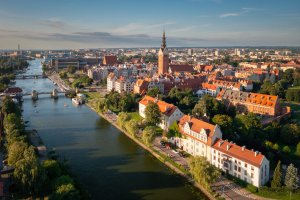 Elbląg uczci 780-lecie miasta wyjątkowym muralem