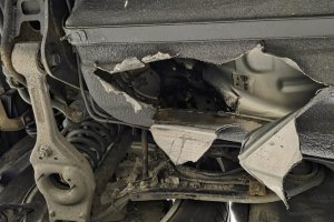 Ukrył 40 kg haszyszu w aucie i próbował wyjechać do Rosji