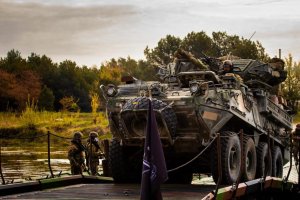 Ćwiczenia NATO w Orzyszu. Ponad 3,5 tysiąca żołnierzy na poligonie