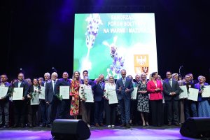 Liderzy sołectw spotkali się w stolicy regionu