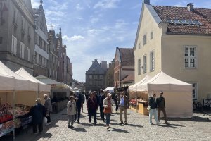 Olsztyn wypełnił się rękodziełem i aromatami regionalnych przysmaków