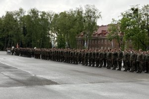 Święto 4. Brygady Obrony Terytorialnej. Uroczysty apel i odznaczenia