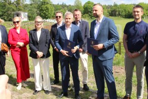 Rusza budowa ośrodka piłkarskiego w Olsztynie