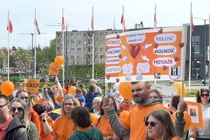 Wyszli na ulice z ważnym przesłaniem. Marsz godności osób z niepełnosprawnością