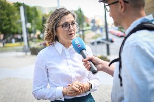 Mieszkania, rodziny i związki partnerskie. Magdalena Biejat z wizytą w Olsztynie