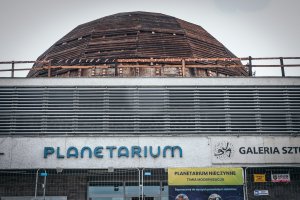 Kolejny etap remontu olsztyńskiego planetarium. Powstaje projekt bazy kosmicznej