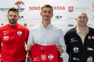 Sokół Ostróda zaprezentował nowego trenera