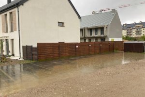 Olsztyn. Wymarzone domy toną w wodzie