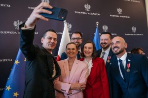 Medale Komisji Edukacji Narodowej dla samorządowców z Warmii i Mazur