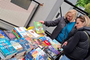 Tydzień Bibliotek w Działdowie. Tłumy czytelników na kiermaszu używanych książek