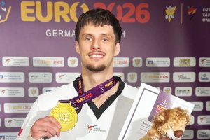 Taekwondo. Szymon Piątkowski mistrzem Europy!