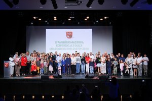 Święto rodzin zastępczych w Olsztynie. Wręczono „Diamenty Dobroci i Serca”