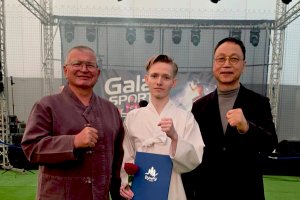 Światowej klasy mistrz sztuk walki w Olsztynie. Kim An Soo szkoli zawodników Gwardii Korio