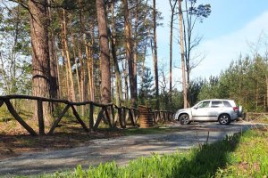 Wracają opłaty na leśnych parkingach na Mierzei Wiślanej