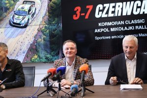 Mikołajki Rally 2026. Rajdowe emocje wracają na Mazury