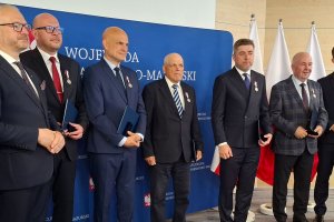 Dwudziestu samorządowców z regionu z państwowymi odznaczeniami