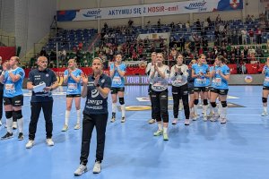 Final Four w Elblągu: Start ulega Piotrcovii. Znamy finalistki Pucharu Polski