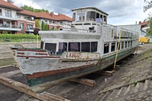 Historia statków Kanału Elbląskiego w Odkryj Warmię i Mazury