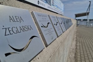Nowe nazwisko w Alei Żeglarskiej. Wyróżnienie dla iławskiej olimpijki