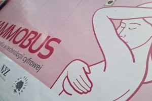 Bezpłatna mammografia w Iławie. Z badań skorzystało kilkadziesiąt kobiet