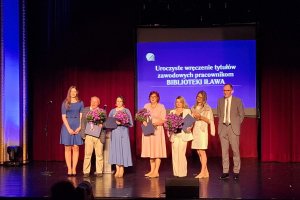 Wojewódzka Gala Bibliotekarza w Iławie. Wręczono nagrody, wyróżnienia i awanse