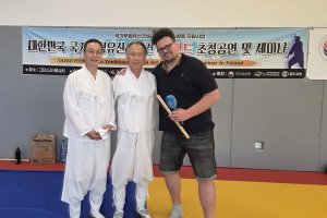 Arcymistrz taekkyeon w Olsztynie
