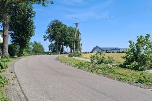 Grodziczno po burzy. Trwa usuwanie skutków nocnej nawałnicy
