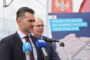 Rekordowa liczba pociągów z Giżycka. Zmiany w komunikacji na Mazurach