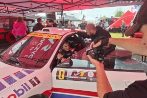 Kormoran Rally na Mazurach. Małgorzata Prus i Jakub Brzeziński na starcie
