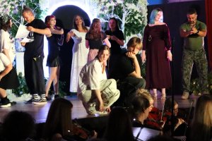 „AKADEMIA nieWIDZIALNYCH BOHATERÓW” - musical, który poruszył serca i pozostanie w naszej pamięci na długo