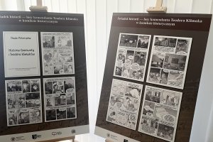 Historia w dokumentach i komiksie. Dzień Archiwów w Olsztynie