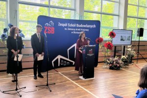 „Ta szkoła cały czas przyciąga ludzi”. Budowlanka z jubileuszem 75-lecia