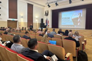 Wyzwania związane z budową Tarczy Wschód na forum w Elblągu