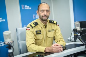 Sytuacja pożarowa w regionie. Służby przygotowują się do wakacji