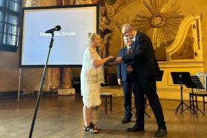 „Wrocławska Wolność” dla Małgorzaty Zbrożek. Dziennikarka doceniona za walkę z komunizmem