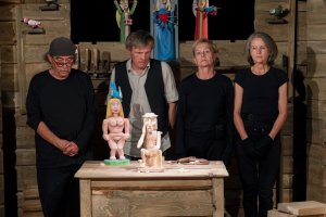 Język sztuki. Przegląd teatralny 