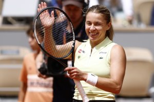 Maja Chwalińska w półfinale French Open
