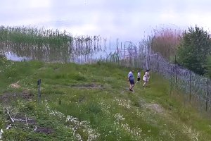 Weszli na pas drogi granicznej. Ciekawscy turyści ukarani mandatami