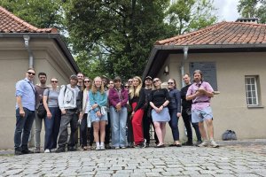 Rowerem przez historię Prus Wschodnich. Finał międzynarodowej wyprawy w Olsztynie